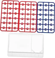 GARVALON Ball Machine 54 Mini Balls Portable Numbered Plastic Ball Selector for Toys