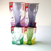 Coke Glasses Coloured Collectable McDonald's South Africa Fifa World Cup 2010