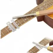 Guitar Fret Crowning File Fretboard Diamond Coating Repairing Dressing Tool NEW