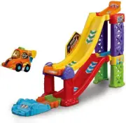 Vtech Toot-Toot Drivers 3-In-1 Raceway - Interactive Race Tracks for Kids - 5275