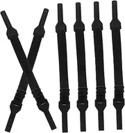 [NULYLU] Elastic Glasses Straps Anti-slip Rope 6 Pack for Men Women Sports Glasses Holder Eyewear Retainer Cord
