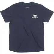 Sz XL Navy Blue Fasthouse Break Youth Tee