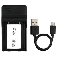 在飛比找蝦皮購物優惠-Nb-1l USB 充電器適用於佳能 Digital IXU