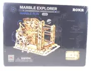 ROKR Marble Explorer Run LG503 Wooden 3D Puzzle Robotime FACTORY SEALED BOX