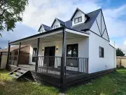 Rosemei Tudor 2-3 bedroom 140m² Steel Frame Cape Cod Home.