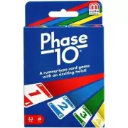 PHASE 10 - Rummy-type card game with exciting twist. From Mattel Games