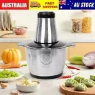 3L Electric Meat Grinder Mincer Sausage Vegetable Food Processor Blender 350W AU