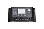 Acemor 12V/24V Solar Panel Battery Regulator Charge Controller 20A PWM LCD USB