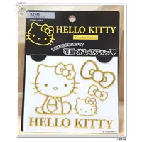 在飛比找蝦皮購物優惠-汽車裝飾貼紙 HELLO KITTY 凱蒂貓 機車裝飾貼 行