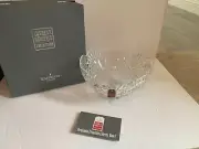 Waterford Society Crystal Benjamin Franklin Liberty Bowl - NIB