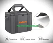 Jackery Explorer 880, 1000, 1000 Pro Carry Case Travel Bag (D. Gray/ Medium)