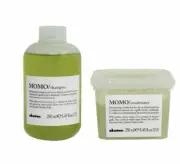 Davines Momo Moisturizing Shampoo & Conditioner 250ml DUO