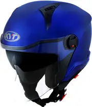 KYT D-City Plain, open face helmet , color: Blue , size: L