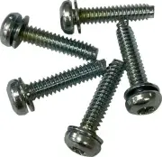 DS Fuel Pump Top Plate Mount Screws 10-24 x 7/8" 5-Pack #272110 Harley Davidson