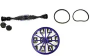 Dyson DC07/DC14 Vacuum Cleaner Belt, HEPA Filter and Brushroll Kit