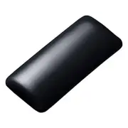 Sanwa Supply Mouse Wrist Rest Leather-like Material, Black TOK-GELPNSBKNEW