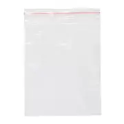 1000xResealable Bag 125mm x 100mm Sample Snack Portion Control Reusable