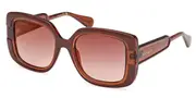Max & Co. MO0096 50F Women’s Sunglasses Brown Size 52