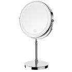 10X Lighted Makeup Mirror 2000 mAh Rechargeable Double Sided Magnifying Mirror