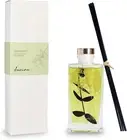 Aeviva Reed Diffuser Set, 5 fl oz Glass Bottle Oud Bergamot Scent Oil Diffuse...