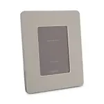 Addison Ross Silver Edged White Studio Enamel Photo Frame, 5 x 7