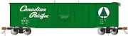 Bachmann 18034 HO Scale CP 50' Plug Boxcar