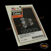 Colony 8446-10, Circuit Breaker & Relay Mount Kit, 1936-1957 Big Twins, Cap Nuts