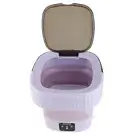 10L Folding Washing Machine Household Underwear Panties Socks Washing Machine Sm