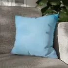 CUSHION COVER PILLOW CASE|LIGHT BLUE SPACE NEBULA GALAXY