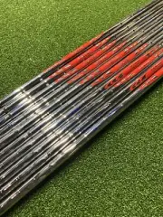 Set Of 10 x NS PRO Modus 3 Tour 130 R Flex TT Golf Shaft 3-PW + 2 Extra Wedge