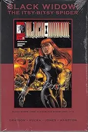 Black Widow: The Itsy Bitsy Spider (Marvel Premiere Classic Vol 78 DM Ed)