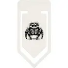 'Hairy Jumping Spider' Plastic Paper Clips (CC053229)