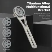 Bicycle Computer Holder Titanium Alloy Bracket Bike Stopwatch Speedometer Mount