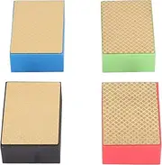 Marhynchus Polishing Pad Hand Sanding Block Sponge Tool Hand Wipe Set Kit for Stone Tile Glass
