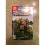 MINECRAFT 麥塊 SWITCH 遊戲片