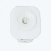 Luxurious White Benchtop Hot and Cold-Water Dispenser with Filter Bottle and LG