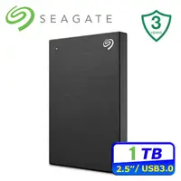 在飛比找PChome24h購物優惠-Seagate One Touch 1TB 2.5吋行動硬碟