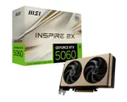 MSI GeForce RTX 5060 8G INSPIRE 2X OC Gaming Graphics Card