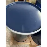 新北市深坑二手 化學桶 耐酸桶 密封桶 運輸桶 堆肥桶 廚餘桶 儲水桶 藍色塑膠桶 防疫棄置桶 直徑60CM 高90CM