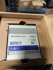 Teltonika RUTX11 LTE Wifi Cellular Router - 4G LTE (CAT6) TELRUTX11100400