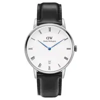 在飛比找森森購物網優惠-DW Daniel Wellington Dapper時尚黑