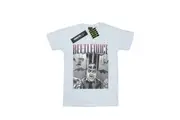 Beetlejuice Mens Circus Homage T-Shirt (White) - UTBI16069