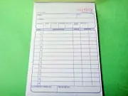 New Sales Order Book Receipt Invoice Duplicate 50 sets Form Carbonless US Seller