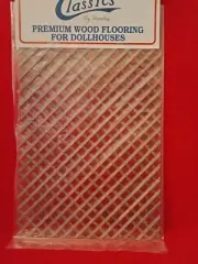 Dollhouse Lattice Panel NIP 6"x8"