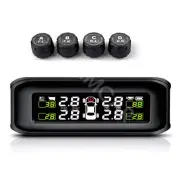 Solar TPMS Tyre Pressure Monitoring System With 4 External Sensors (for: Mazda)