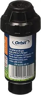 [Orbit] 54325 Half Circle Spray Pattern Spring Loaded Pop-Up Heads