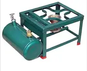 EXPORT STORE Backpacking Stove Portable Camping Stove Burner, Stoves with 2 liter tank,Lightweight Hiking Stove,kerosene fuel Camp Stove for Travel, solid iron body and brass burner, assorted colour