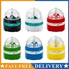Rotating LED Night Light USB Disco Stage Party Ball Club Lighting AU