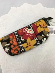 Vera Bradley Bittersweet Brush & Pencil Cosmetic Jewelry MAKEUP Pouch Case NWT
