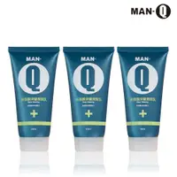 在飛比找PChome24h購物優惠-MAN-Q 胺基酸深層潔顏乳x3入(100ml/入)